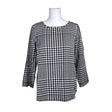 Unisex Sandwich - Pluus, suurus 40 - Must ()