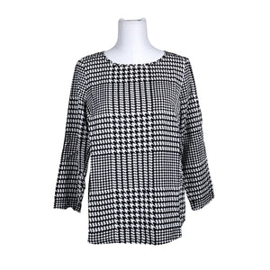 Unisex Sandwich - Pluus, suurus 40 - Must (1)