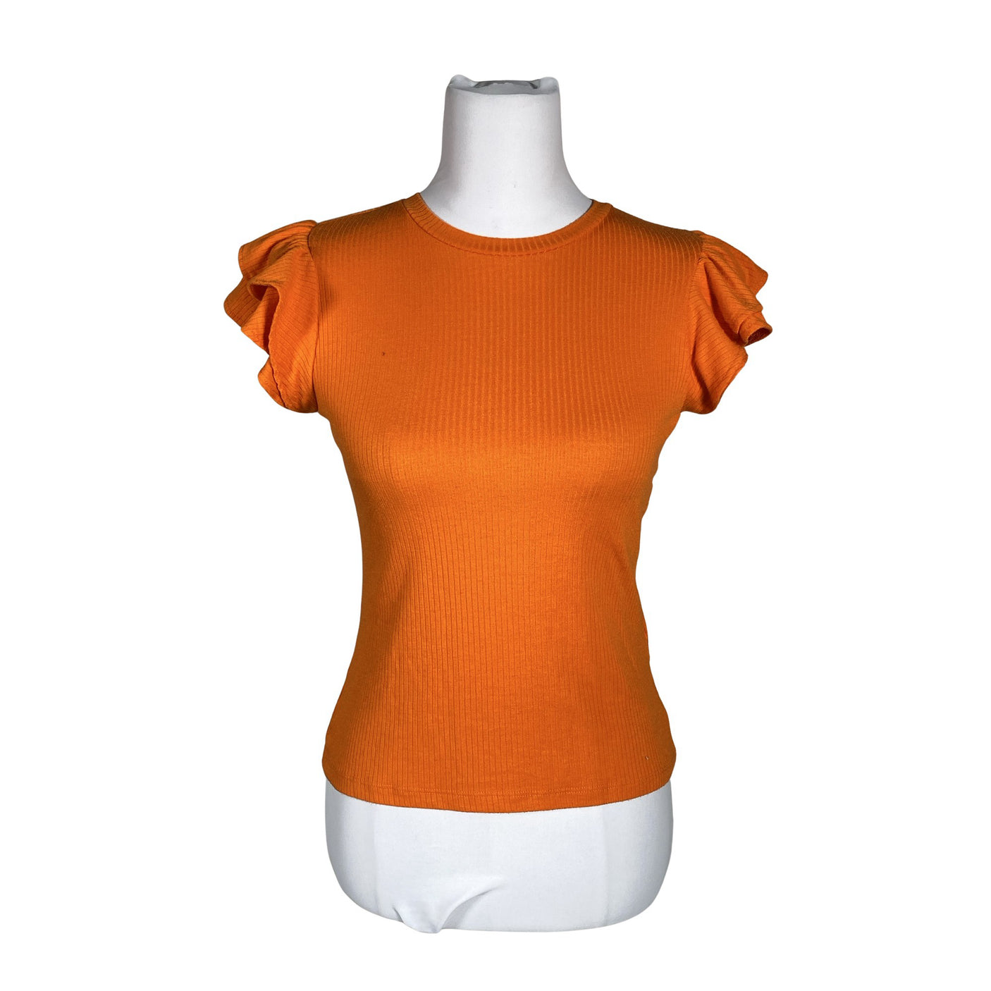 Unisex Holly & Whyte by Lindex - T-särk, suurus 36 - Oranž (1)
