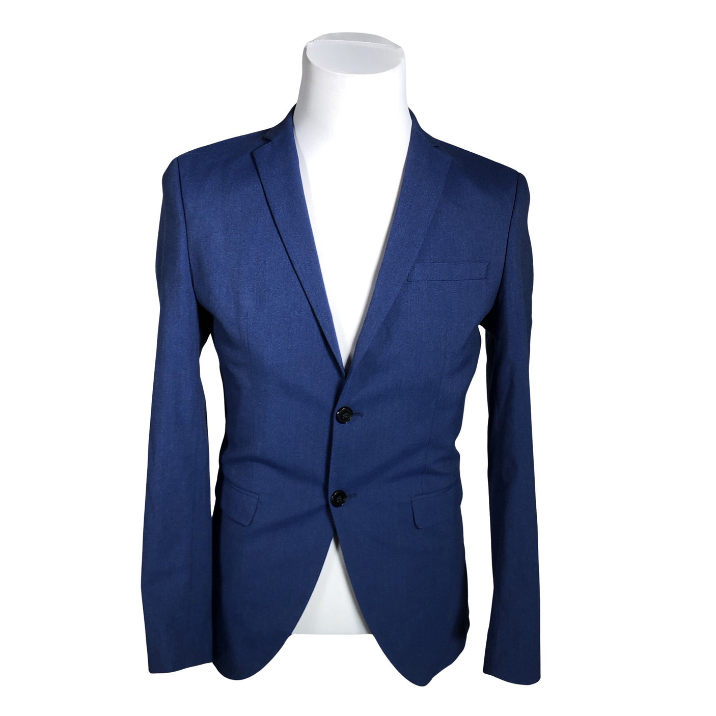 Unisex Selected - Ülikonna pintsak, suurus XS - Sinine (1)