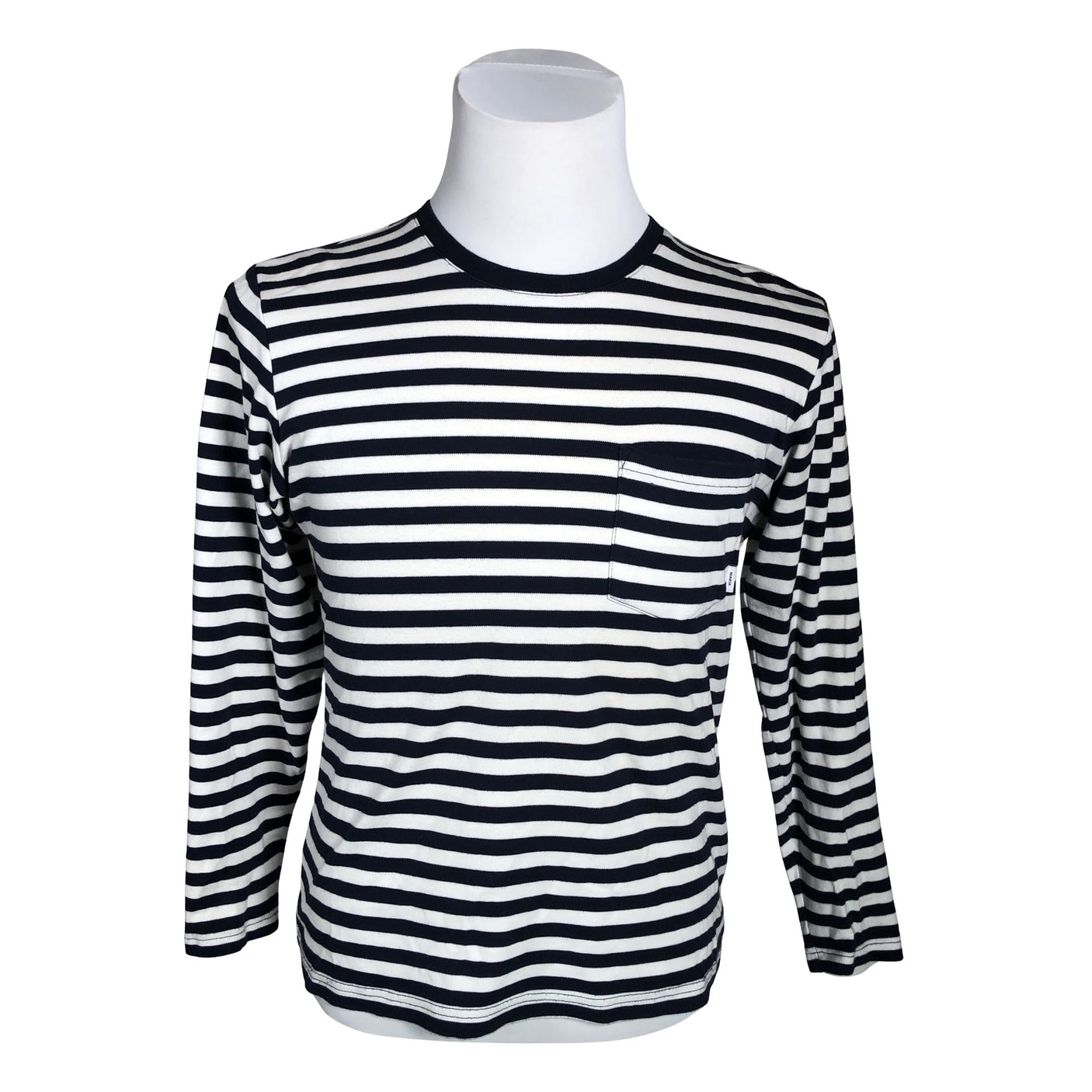 Unisex Makia - Trikotaažist pluus, suurus S - Sinine (1)