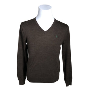 Unisex Polo Ralph Lauren - Kampsun, suurus S - Pruun (1)