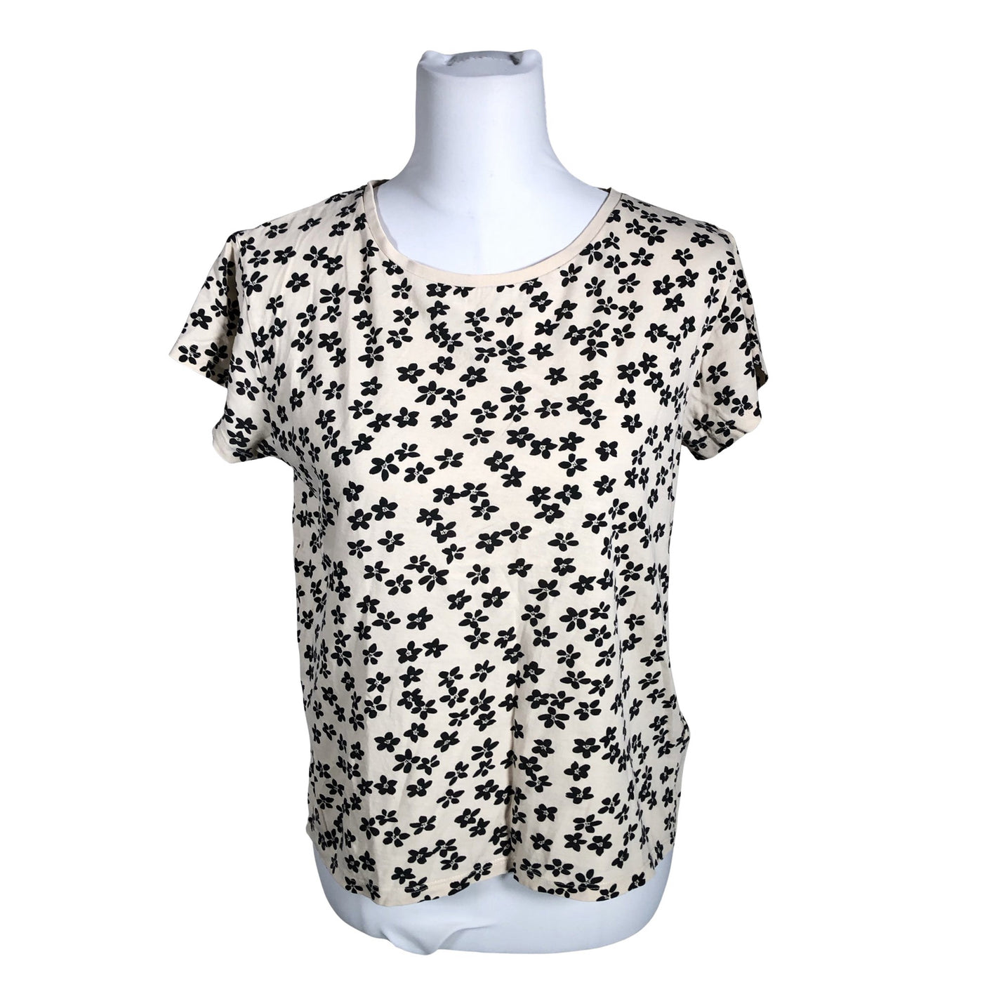 Unisex Holly & Whyte by Lindex - T-särk, suurus 40 - Beige (1)