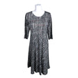 Unisex Nanso - Trikotaažist kleit, suurus 40 - Must ()