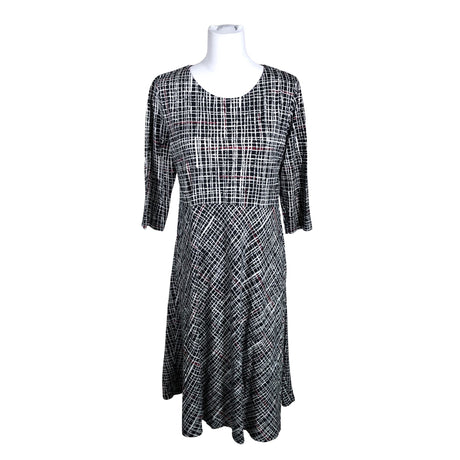 Unisex Nanso - Trikotaažist kleit, suurus 40 - Must ()
