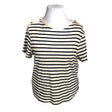 Unisex Tommy Hilfiger - T-särk, suurus 44 - Looduslik valge ()