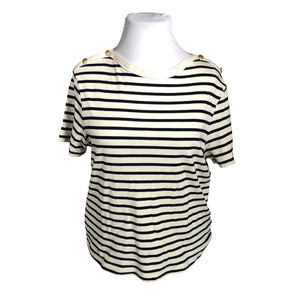 Unisex Tommy Hilfiger - T-särk, suurus 44 - Looduslik valge (1)