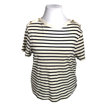 Unisex Tommy Hilfiger - T-särk, suurus 44 - Looduslik valge ()