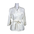 Unisex Trendy Line - Jakk, suurus 40 - Valge ()