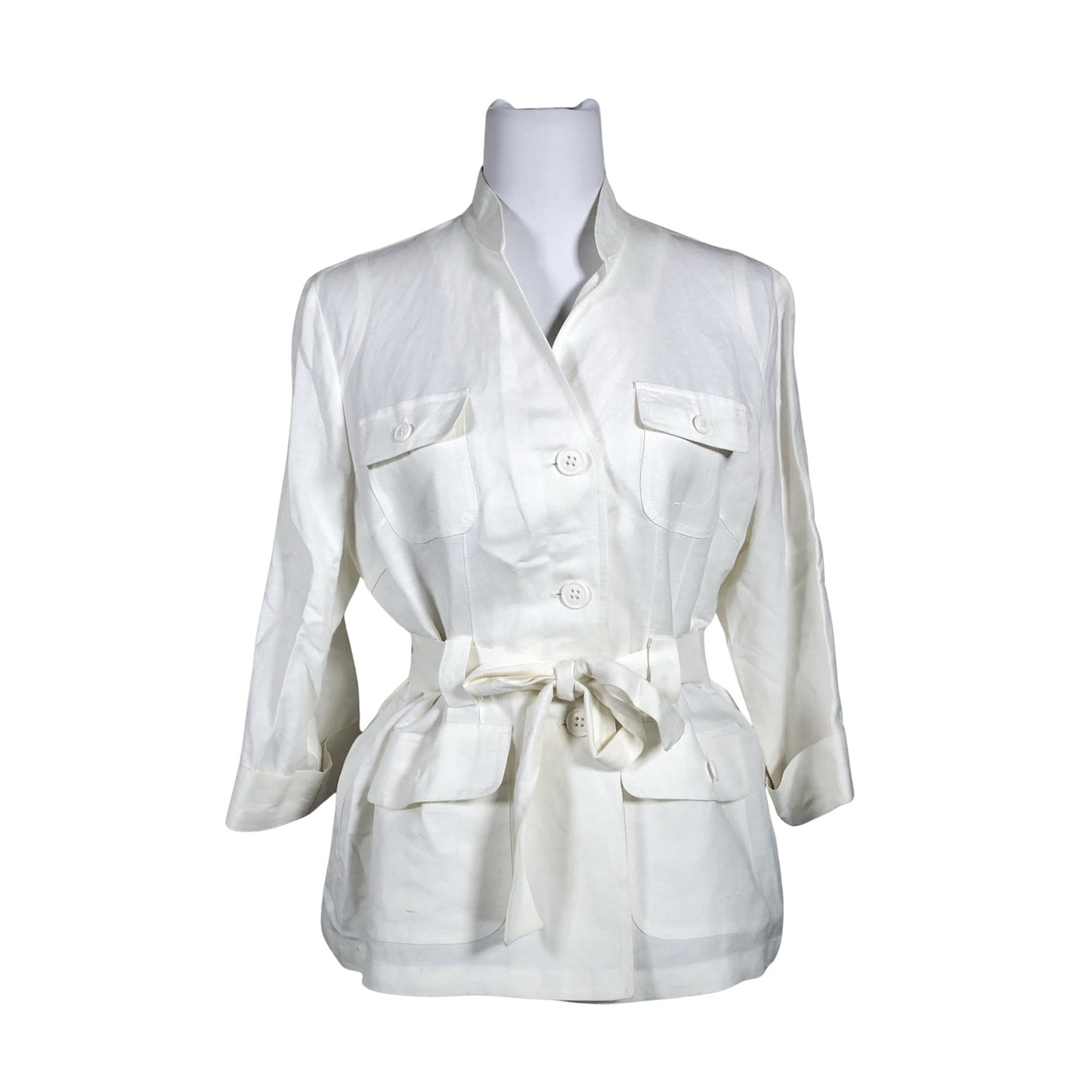 Unisex Trendy Line - Jakk, suurus 40 - Valge (1)