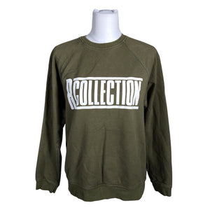 Unisex R-collection - Dressikangast pluus, suurus 38 - Roheline (1)