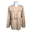 Unisex R/H Studio - Dressikangast pluus, suurus 40 - Heleroosa ()