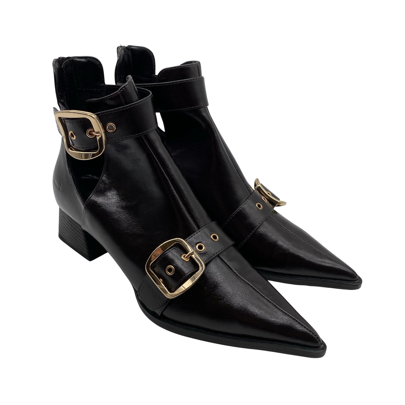Unisex Next - Poolsaapad, suurus 41 - Must (2)