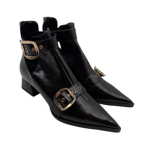 Unisex Next - Poolsaapad, suurus 41 - Must (2)