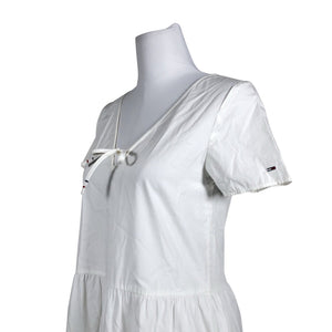 Unisex Tommy Jeans (Tommy Hilfiger) - Mitteveniv kleit, suurus 34 - Valge (2)
