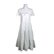 Unisex Tommy Jeans (Tommy Hilfiger) - Mitteveniv kleit, suurus 34 - Valge ()