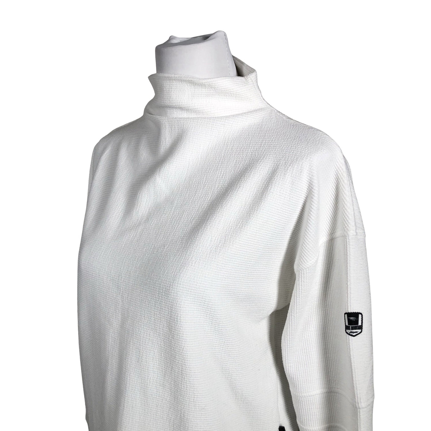 Unisex Levelwear - Trikotaažist pluus, suurus 38 - Valge (2)