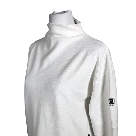 Unisex Levelwear - Trikotaažist pluus, suurus 38 - Valge (2)