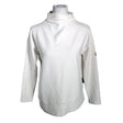 Unisex Levelwear - Trikotaažist pluus, suurus 38 - Valge ()