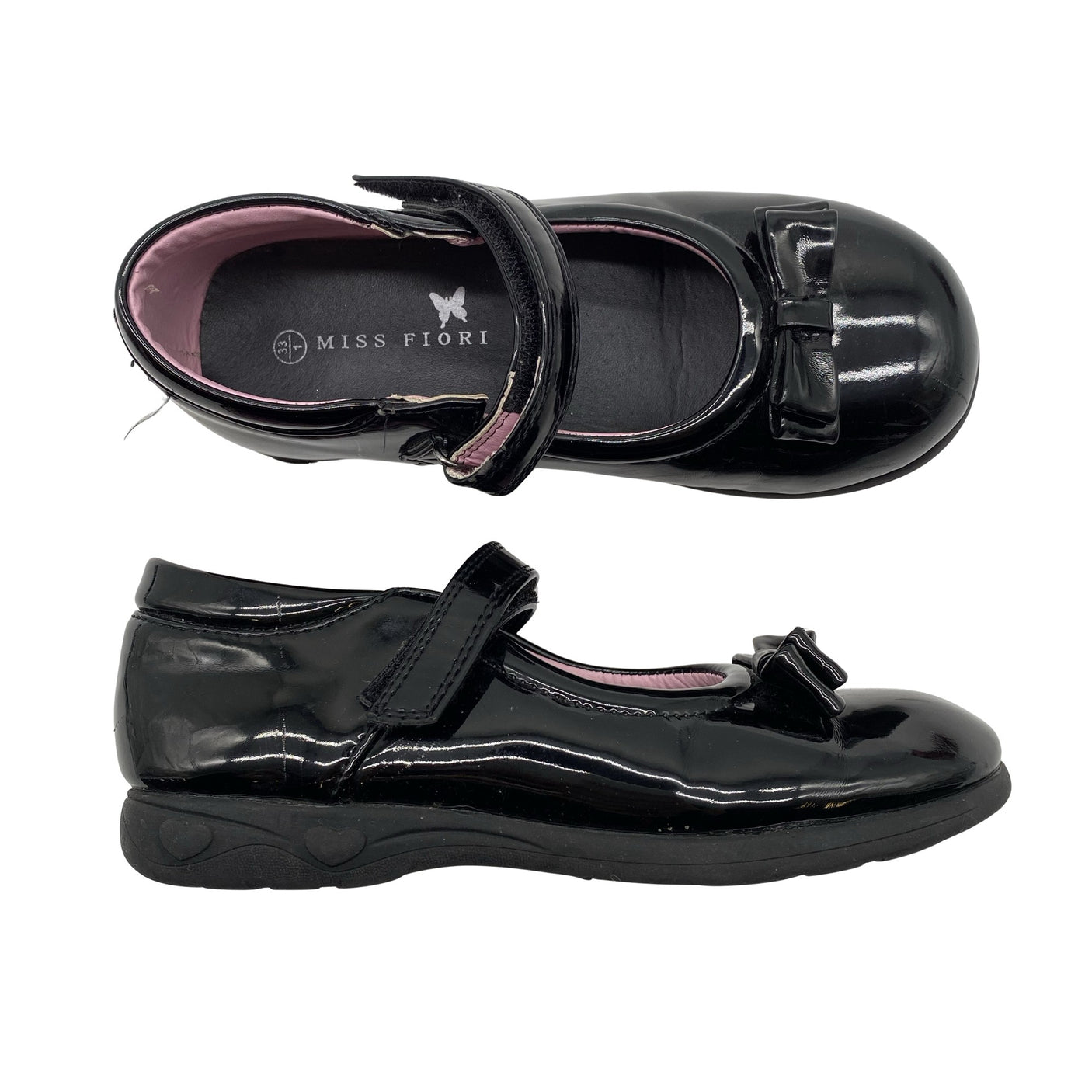 Unisex Miss Fiori - Pidulikud jalanõud, suurus 33 - Must (1)