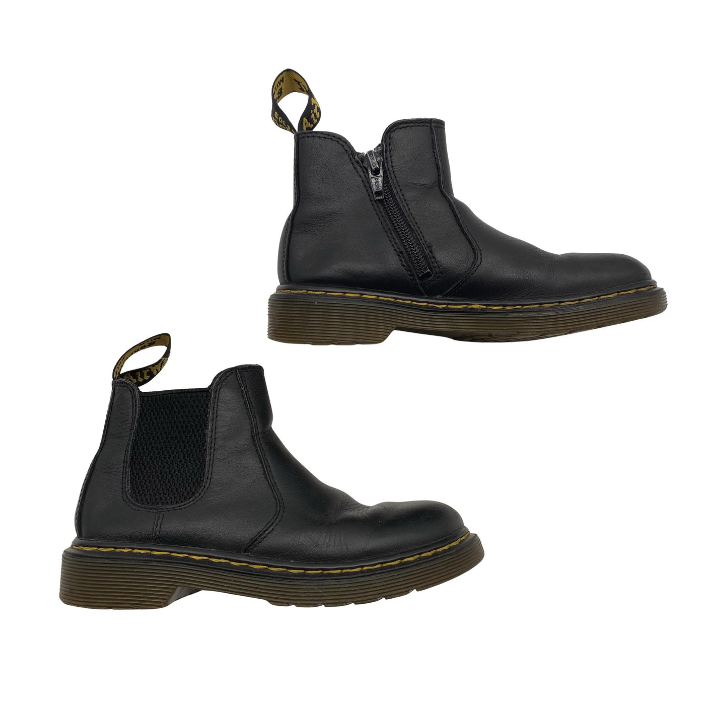 Unisex Dr. Martens - Poolsaapad, suurus 31 - Must (1)