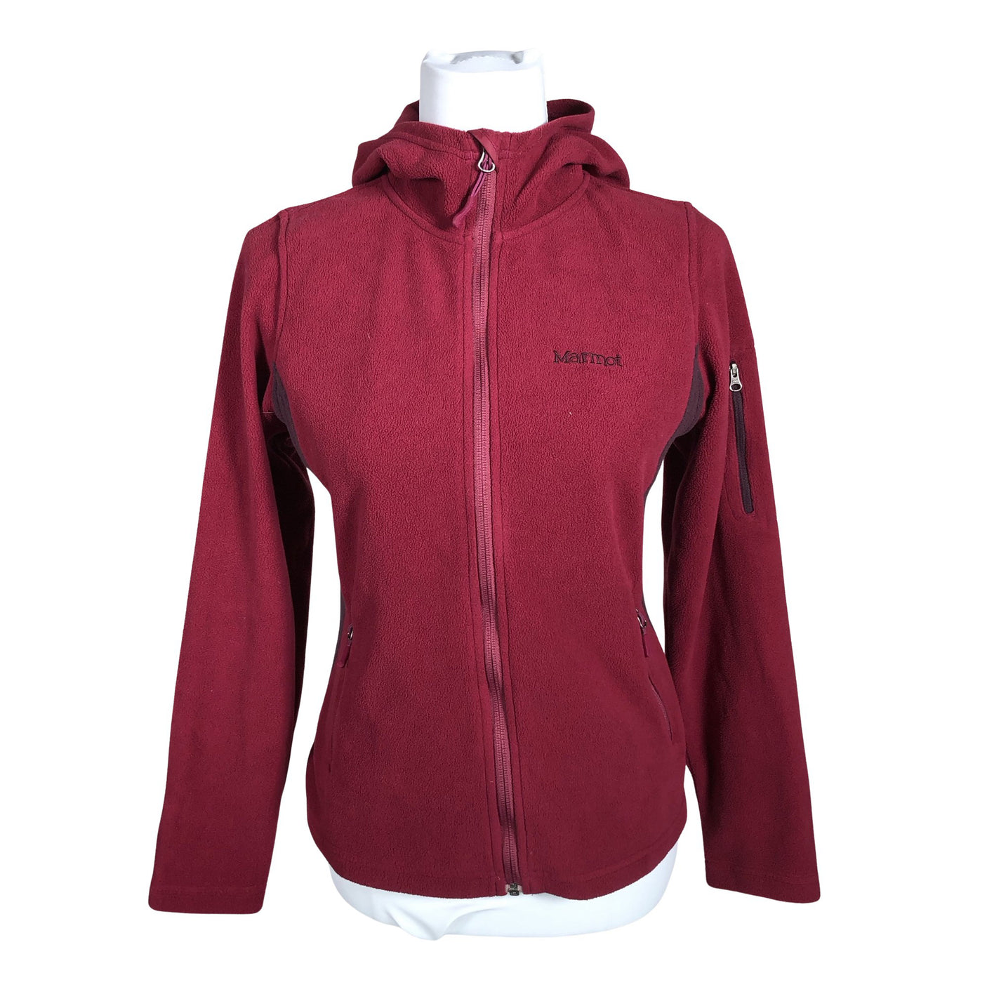 Unisex Marmot - Fliispluus, suurus 36 - Veinipunane (1)