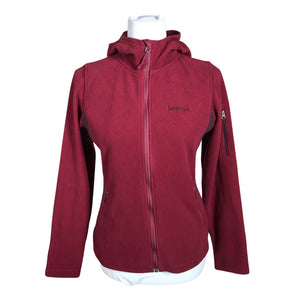 Unisex Marmot - Fliispluus, suurus 36 - Veinipunane (1)