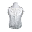 Unisex Ril's - Lühikeste käistega pluus, suurus 42 - Valge ()
