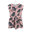 Unisex Tao&Friends - Trikotaažist kleit, suurus 116 - 122 - Heleroosa ()
