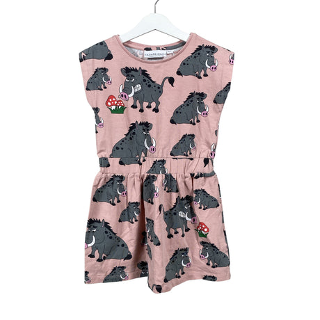 Unisex Tao&Friends - Trikotaažist kleit, suurus 116 - 122 - Heleroosa ()