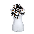 Unisex Handmade - Õhuke sall, suurus Midi - Valge ()