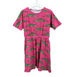 Unisex Rasberry Republic - Trikotaažist kleit, suurus 116 - 122 - Roosa ()