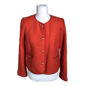 Unisex Talbots - Jakk, suurus 40 - Punane (1)