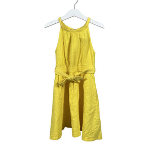 Unisex Okaïdi - Mitteveniv kleit, suurus 122 - 128 - Kollane (1)
