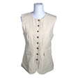 Unisex Selected - Vest, suurus 40 - Looduslik valge ()
