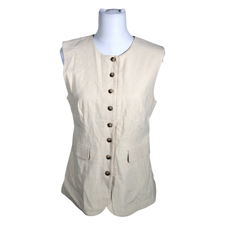 Unisex Selected - Vest, suurus 40 - Looduslik valge ()