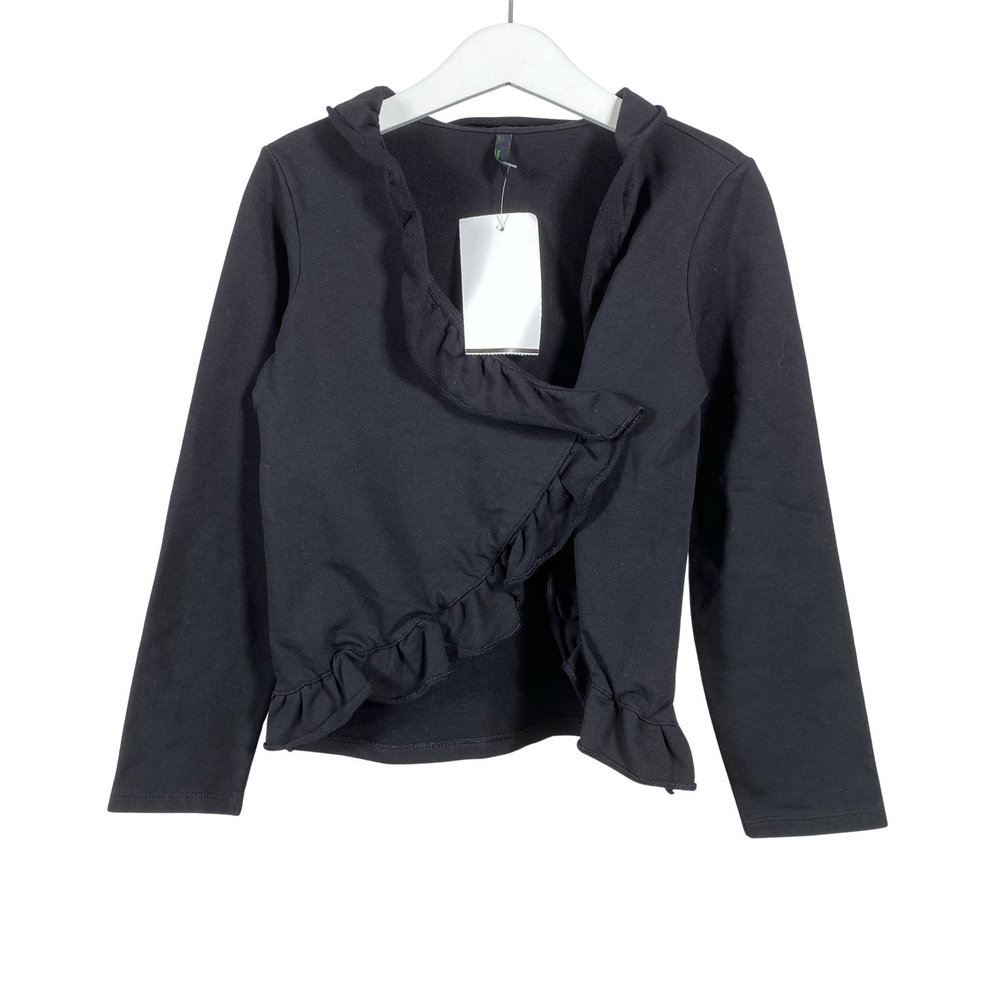 Unisex Benetton - Kardigan, suurus 104 - 110 - Must (1)