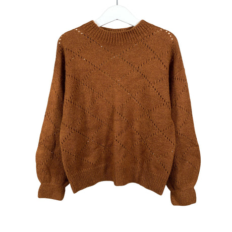 Unisex Soft Gallery - Kampsun, suurus 110 - 116 - Pruun ()