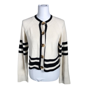 Unisex InWear - Kardigan, suurus 34 - Valge (1)