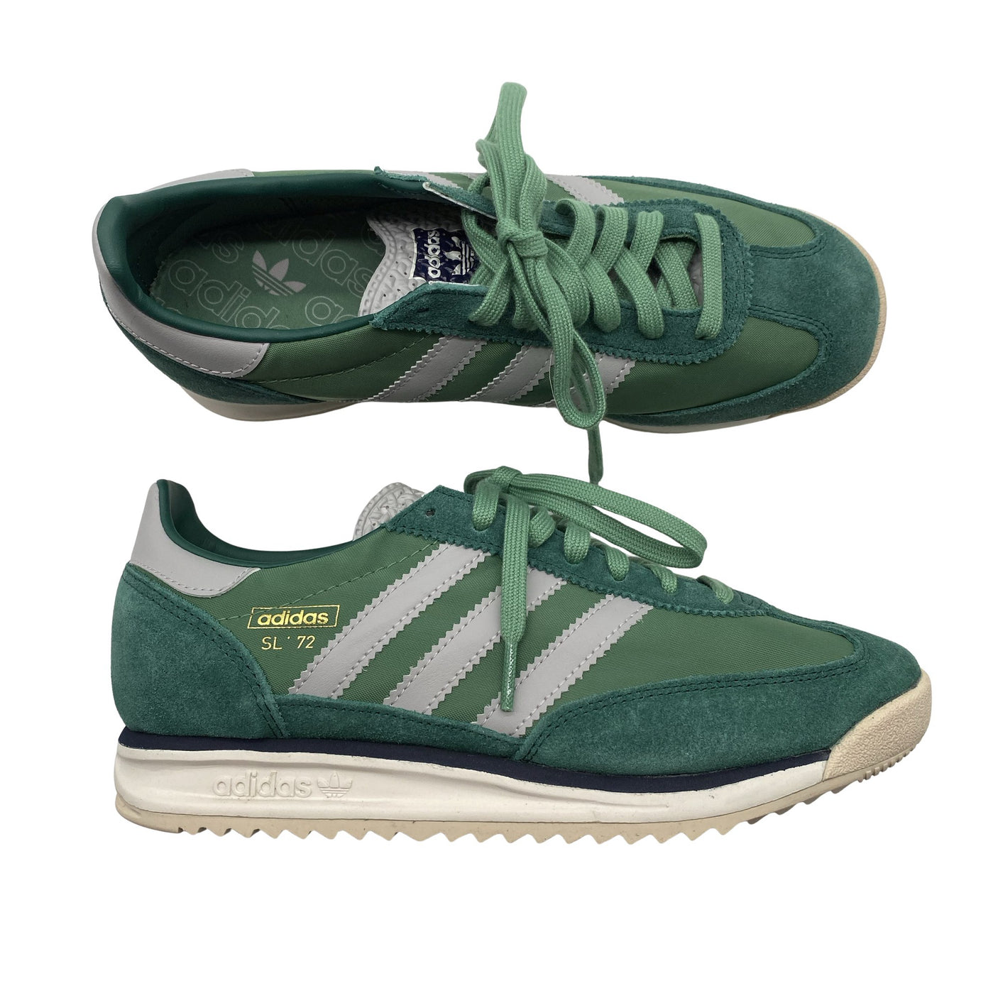 Unisex Adidas - Tennised, suurus 40 - Roheline (1)