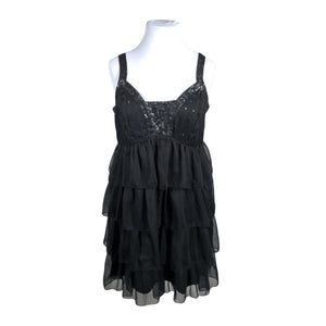 Unisex Zizzi - Pidulik kleit, suurus 46 - Must (1)