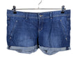 Unisex EDC by Esprit - Teksast lühikesed püksid, suurus W31 - Sinine ()