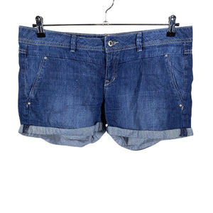 Unisex EDC by Esprit - Teksast lühikesed püksid, suurus W31 - Sinine (1)