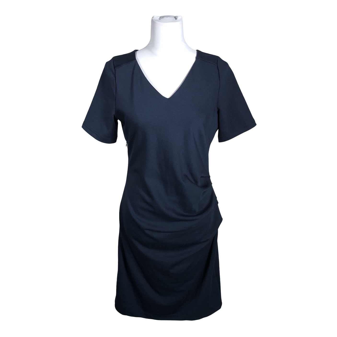 Unisex Kaffe - Trikotaažist kleit, suurus 40 - Sinine (1)