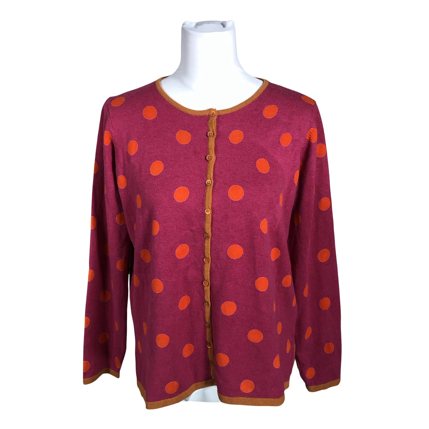 Unisex Mansted - Kardigan, suurus 40 - Roosa (1)