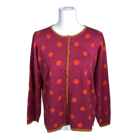 Unisex Mansted - Kardigan, suurus 40 - Roosa ()