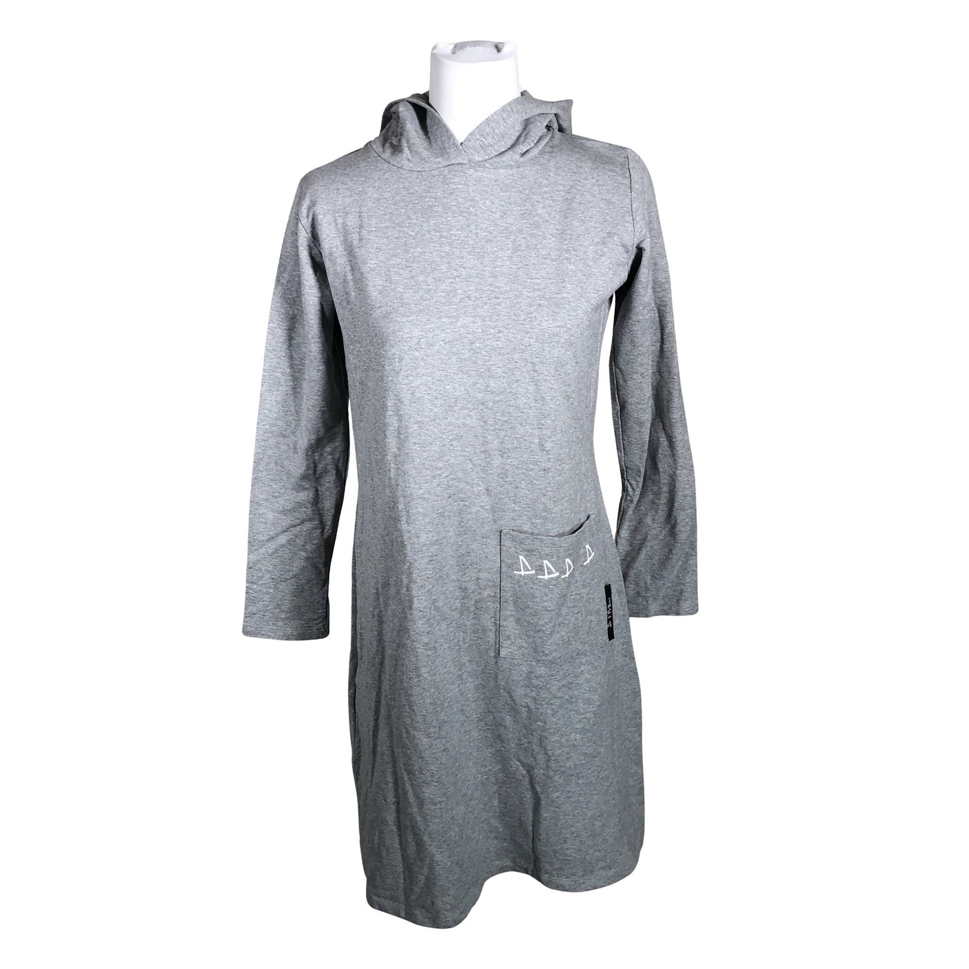 Unisex KIVIkivi - Dressikangast kleit, suurus 38 - Hall (1)