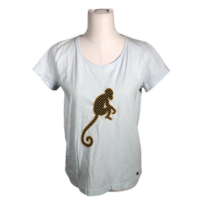 Unisex Nümph - T-särk, suurus 38 - Helesinine (1)