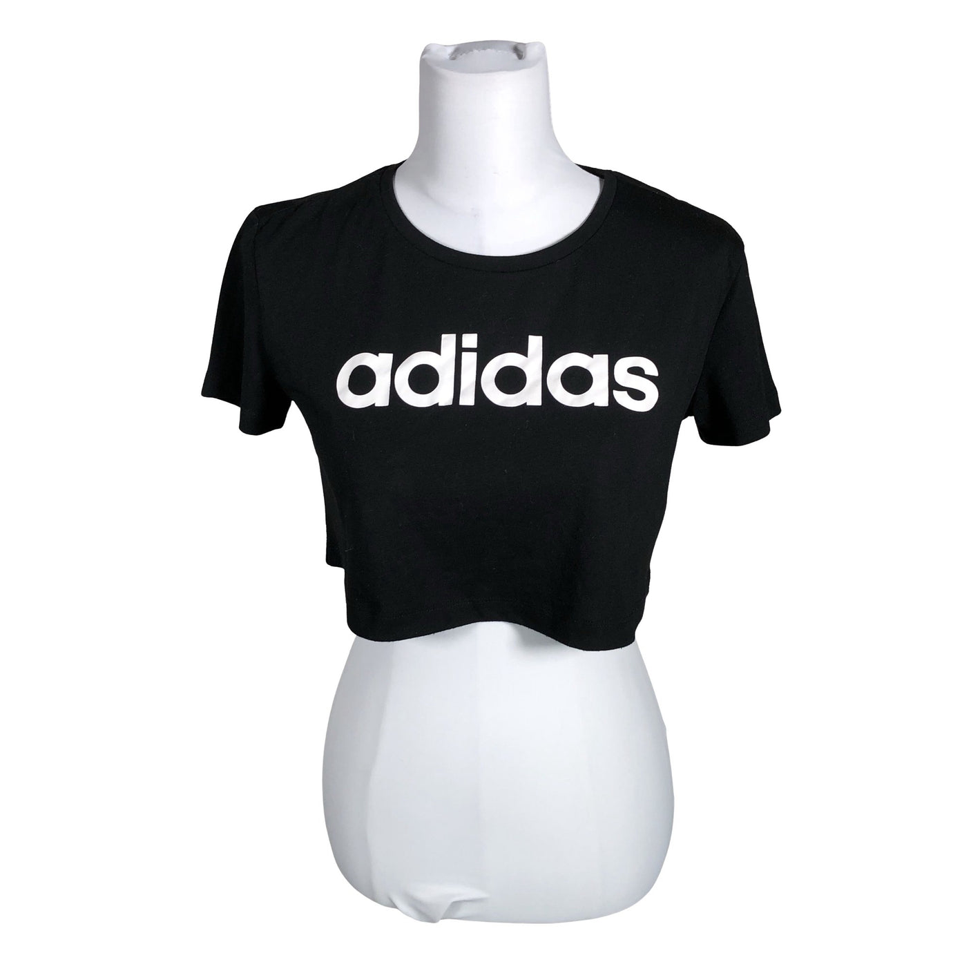 Unisex Adidas - Spordisärk, lühikesed käised, suurus 34 - Must (1)