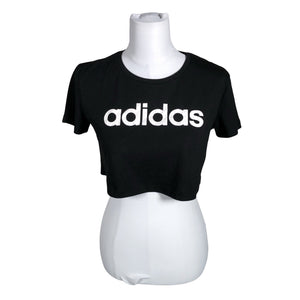 Unisex Adidas - Spordisärk, lühikesed käised, suurus 34 - Must (1)